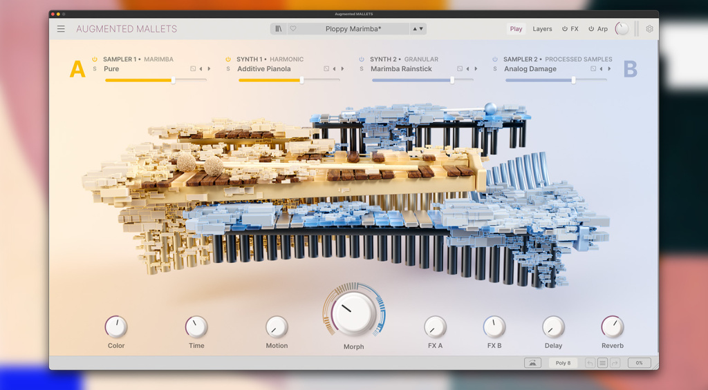 Arturia V Collection Augmented Mallets