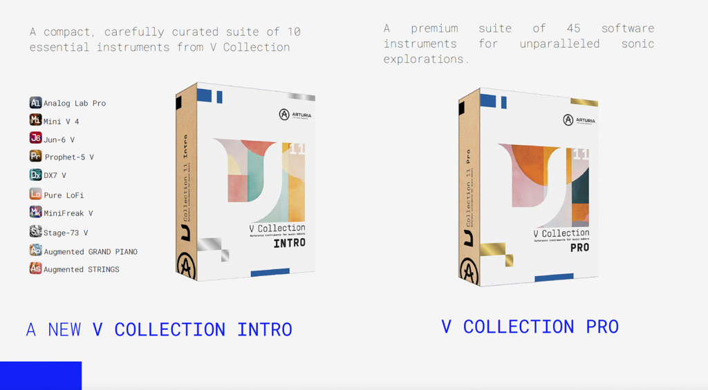 V Collection Intro