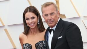 Kevin Costner's Estranged Wife Christine Baumgartner Owes $314,113 to Her Lawyers in the Divorce Case