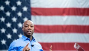 MAGA Stooge Sen. Tim Scott Trending As His Presidential Hopes Flounder