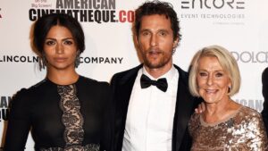 Matthew McConaughey Says Mother's Controversial Treatment of Wife Camila Alves Was an 'Initiation'