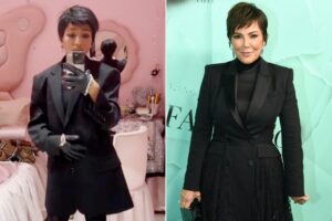 North West’s Hilarious Kris Jenner Costume Goes Viral, Leaving the Internet in Stitches