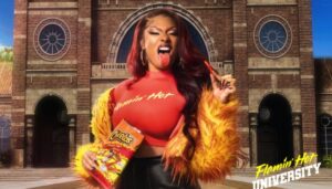 Real Flamin’ Hot Girl Ish: Flamin’ Hot & Megan Thee Stallion Team For Flaminâ Hot University Campaign