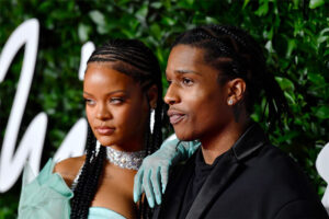 Rihanna and ASAP Rocky Unveil First Glimpse of Their Newborn, Riot Rose