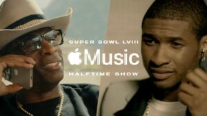Usher Gets Super Bowl Halftime Show Calls From Kim Kardashian, Deion Sanders & Others in ‘Confession’ Promos: Watch