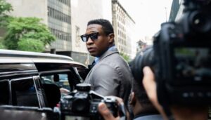 X Calls Cap On Jonathan Majors For Breaking Up Girl Fight, Jokes Have Commenced