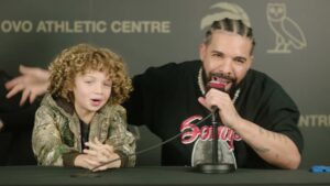 Drake’s six-year-old son Adonis shares debut single ‘My Man Freestyle’