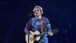 Ed Sheeran Brings Out Brandon Flowers for Surprise ‘Mr. Brightside’ Performance: ‘My Country’s National Anthem’