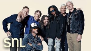 Foo Fighters Perform With H.E.R., Get Introduced by Christopher Walken on ‘SNL’: Watch