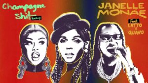 Janelle Monae drops uplifting remix of ‘Champagne Shit’ with Latto and Quavo