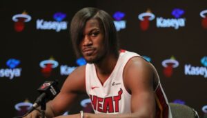Jimmy Butler Debuts Emo Look, X Fans Want To Know What’s Going On