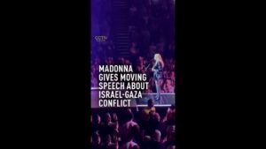 Madonna on Israel-Hamas conflict: “How can human beings be so cruel to one another?â