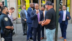 NY Mayor Eric Adams Was MIA During Rain Floods, Plans Trip Through Latin America