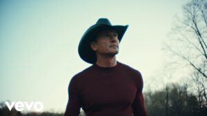 ‘Standing’ Tall, Tim McGraw Achieves His 60th Country Airplay Top 10
