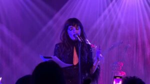 Watch Chvrches’ Lauren Mayberry cover The 1975’s ‘Paris’ in Paris