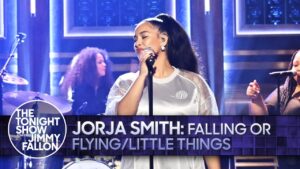Watch Jorja Smith sing a medley of new songs on ‘Jimmy Fallon’