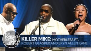 Watch Killer Mike perform ‘Motherless’ on Jimmy Fallon