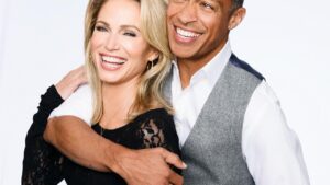 Amy Robach and T.J. Holmes 'Ready to Tell Their Own Story' With New Podcast, Source Says