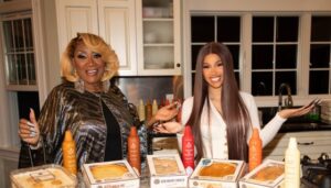 Cardi B And Patti LaBelle Star In New Campaign For Whipshots & Pattiâs Good Life