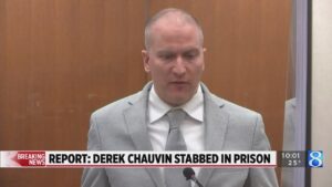 Derek Chauvin Stabbed In Prison, Varied Public Reactions
