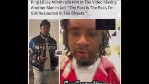 Did King Lil Jay Admit To Kissing A Man In Jail?