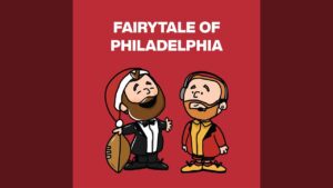 Jason and Travis Kelce team up for cover of The Pogues’ ‘Fairytale Of New York’