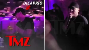 Leonardo DiCaprio Busts A Rap, Revealing His Love For Classic Hip-Hop