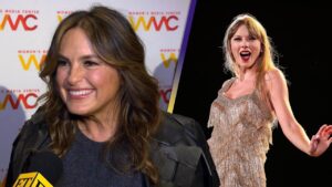 Mariska Hargitay Names Her Cat After a Taylor Swift Song