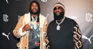Meek Mill and Rick Ross Celebrate Impressive Debut for âToo Good To Be Trueâ