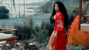 Nicki Minaj thinks social media is forcing “false realities” upon young people