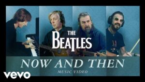 The Beatles Make More Hot 100 History as âNow and Thenâ Debuts in Top 10