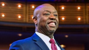 Tim Scott Shows Off “Alleged” Girlfriend At Debate, The Web Had Questions
