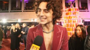 TimothÃ©e Chalamet Shares How His 'Wonka' Differs From Gene Wilder and Johnny Depp's Films (Exclusive)