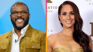 Tyler Perry Shares His Nickname for Prince Harry and Meghan Markle's Daughter and His Goddaughter, Lilibet