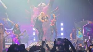 Watch Arch Enemy’s Alissa White-Gluz and DragonForce cover Taylor Swift’s ‘Wildest Dreams’