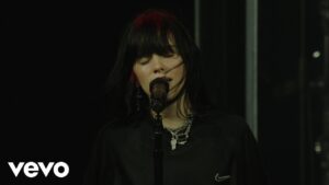 Watch Billie Eilish sing ‘when the party’s over’ with boygenius