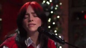 Billie Eilish Delivers Emotional 'Barbie' Tribute With Her 'SNL' Performance of 'What Was I Made For?'