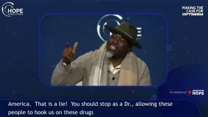 David Banner, Angela Yee, Chuck Creekmur And Dr. Ben Chavis Rep For Hip-Hop At The Global HOPE Forums