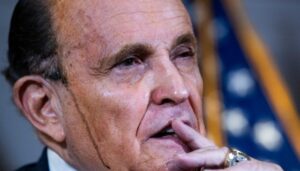Disbarred Lawyer Rudy Giuliani Claims Obama’s Election Set US Race Relations Back