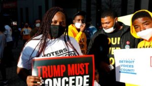 Donald Trump Election Interference In Michigan Caught On Tape: Report