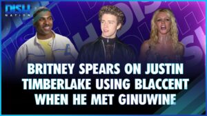 Ginuwine Defends Justin Timberlake In “Blaccent” Controversy Caused By Britney Spears