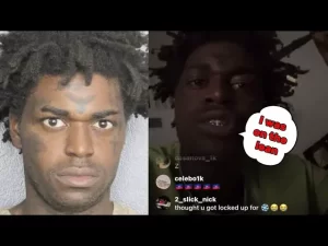 Kodak Black Denies Cocaine Use Following Drug Bust: âI Ainât No JunkieâÂ 