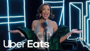 ‘Money Can Buy You Class’ After All, Luann de Lesseps Sings With Help From a ‘RHONY’ Pal in New Uber Eats Ad