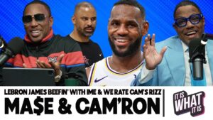 Nia Long Curves Lovestruck Cam’ron After He Slides Into Her DMs