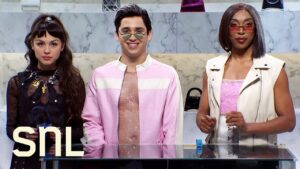 Olivia Rodrigo Makes Cameo in ‘Tiny Ass Bag’ Sketch on ‘SNL’