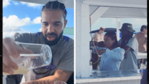 Tequila Papi: Drake Spotted Again With Turks And Caicos Bartender Flacka