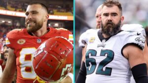 Travis and Jason Kelce Suspect Taylor Swift's Fans Are Behind This 'Crazy' New Milestone