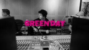 Watch “masters at work” Green Day’s recording of ‘Dilemma’ in the studio