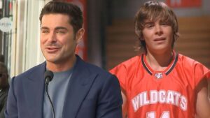 Zac Efron Hums 'High School Musical' Song 'Breaking Free': 'I'm Always Prepared'
