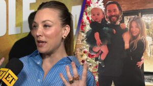 Kaley Cuoco Says She Has 'No Advice' For Other Moms -- Here's Why (Exclusive)